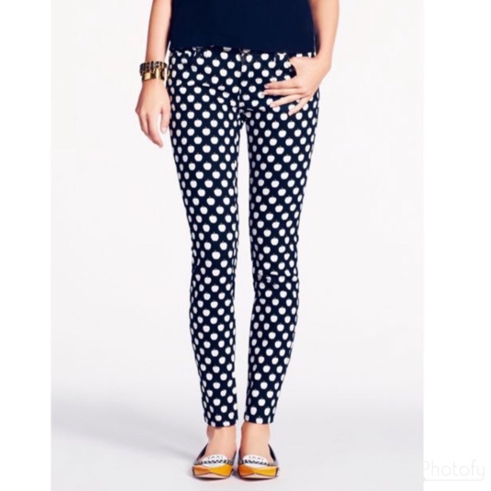 Kate Spade Boome Street Ankle Skinnies SZ 25 NWOT